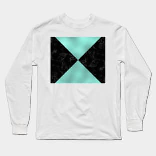 Mint marble II Long Sleeve T-Shirt